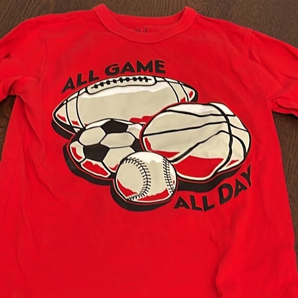 Children’s Place Boys Long Sleeve T-Shirts Bundle Size Small 5/6 - Picture 4 of 5